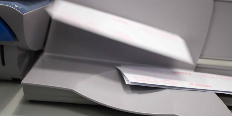 How Much Is A Franking Machine lease?